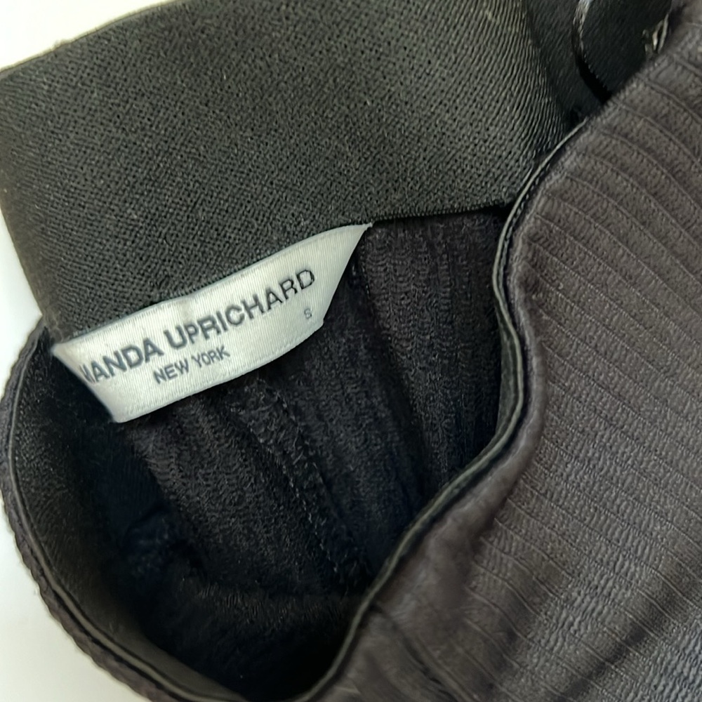 Amanda Uprichard Malta Stretch Ribbed Split Leg P… - image 5